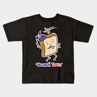 French Toast in a happy mood Kids T-Shirt